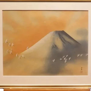 絵画 横山大観 霊峰飛鶴